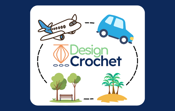 Crocheting On the Go